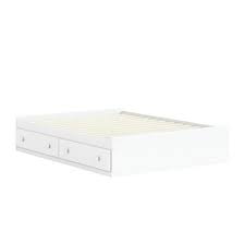 Make your bed the most versatile piece in your bedroom with the queen mate's platform storage bed with 6 drawers. Espresso Full Mate S 6 Drawer Platform Storage Bed