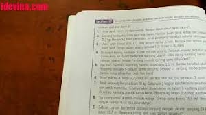 Kunci jawaban esps matematika kelas 6 mata pelajaran soal matematika kelas 6 sd bab 2 debit dan kunci jawaban. Pembahasan Esps Matematika Kelas 5 Bab 1 Latihan 6 1 Youtube