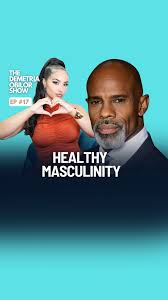 WHAT IS HEALTHY MASCULINITY⁉️, @ted.bunch joined the @demetriaobilorshow to  talk about the stereotypes hurting boys & men, the objectification of women  and all of the amazing work @acalltomen is doing ...