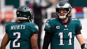 He played college football at north dakota state university (ndsu), where he won five ncaa fcs national championships.he was selected by the philadelphia eagles with the second overall pick of the 2016 nfl draft, the highest selection ever for an fcs. Carson Wentz What Do The Philadelphia Eagles Do With Their Struggling Starting Quarterback Nfl News Sky Sports