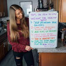 6 Tips To Lose Weight The Healthy Way - Meowmeix