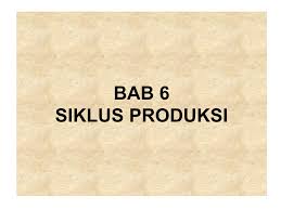 Check spelling or type a new query. Bab 6 Siklus Produksi