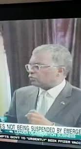 Fred Mitchel blast government for...