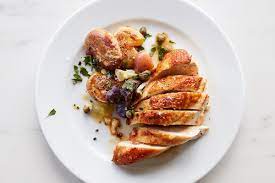 Seared Chicken Breast With Potatoes And Capers Recipe Nyt Cooking