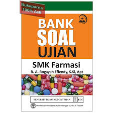 Contoh soal tes masuk smk jurusan farmasi berikut ini adalah kisi kisi soal pretest ppg 2018 yang merupakan kumpulan file dari berbagi sumber kisi kisippg tentang contoh soal tes masuk smk jurusan farmasi yang bisa bapakibu gunakan dan diunduh secara gratis dengan menekan tombol download biru dibawah ini. Buku Bank Soal Ujian Smk Farmasi Shopee Indonesia