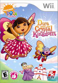 Amazon.com: Dora the Explorer: Dora Saves the Crystal Kingdom - Nintendo  Wii (Renewed) : Video Games