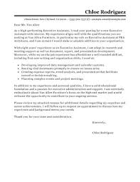 Home » covering letters » finance admin assistant cover letter example. Best Executive Assistant Cover Letter Examples Livecareer