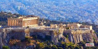 Both the acropolis and the parthenon, the imposing temple that was dedicated to the goddess athena, are visible from almost every spot in athens. Acropolis Of Athens In The Age Of Pericles Why Athens