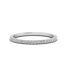 Find your perfect symbol of love, every ring is made of real gold and set with natural real diamonds. Thin Wedding Band Brooks Diamonds
