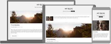 W3 Css Templates