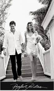 Best Celebrity Weddings The Bride Wore A John Galliano Slip Dress Celebrity Weddings Wedding Dress Trends Bride