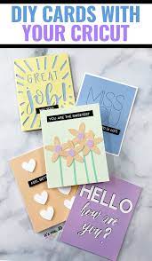 If you find that you are bitten by the card making bug, you will find it helpful to look at magazines, books and the web for inspiration. Cricut For Cardmaking 5 Easy Tutorials For Beginners It S Me Jd