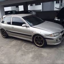 Unit yang dijual biasanya dalam keadaan yang sangat elok berbanding kalau beli kereta daripada penjual kereta terpakai. 2003 Proton Satria Gti Turbo Evo 3 Cars Cars For Sale On Carousell