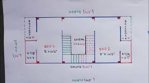 We custom design every home to fit your floor plan! 16 40 East Face Duplex House Plan Youtube