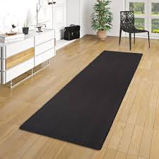 So lässt sich unser großes. Sisal Natur Laufer Teppich Astra Schwarz