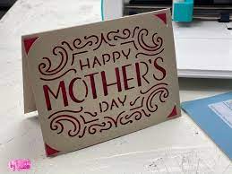 Hundreds of designs to choose from. Diy Mother S Day Card With The Cricut Joy By Pink