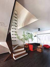 The front room of the maisonette was turned into a formal dining space. Staircase Decor Ideas For Your Hdb Maisonette Home Decor Singapore