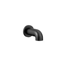 Shop the best selling delta faucet in 5 finishes: Delta Trinsic Tub Spout Non Diverter Matte Black Rp77350bl Rona