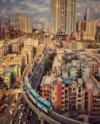 Bustling City Of Mumbai City India Photography Mumbai City