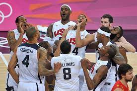 Мужская олимпийская сборная сша по баскетболу в 2012 году (ru); Usa Beats Spain For Gold Team Usa Basketball Olympic Basketball Usa Dream Team