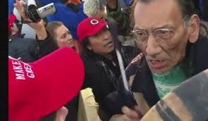 Stolen Valor? Nathan Phillips Claimed to be 'Vietnam Vet,' 'in Theater'