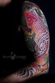 In this post, i have collected some wonderful koi fish tattoo designs inked on different parts of body in variety of colors. My Koi Tattoo Koi Tattoo Sleeve Japanese Tattoo Designs Koi Tattoo