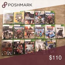 Game boy advance, nintendo ds, playstation portable. Xbox 360 Games Xbox 360 Games Xbox Xbox 360