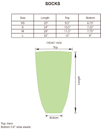 Size Charts For Products Projoy Sportswears And Apparel