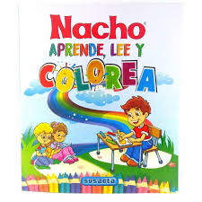 Libro inicial de lectura (coleccion nacho) (spanish edition) varios on amazon.com. Generico Libro Nacho Aprende Lee Y Colorea Ninos 192 Pag Falabella Com