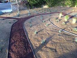 Proflex 24 Ft X 4 In Silver Aluminum Landscape Edging Project Kit 4 6 Ft Pieces 1806ml 24c The Home Depot Landscape Edging Meditation Garden Landscape