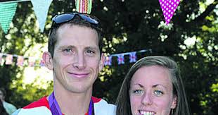 Ed's bride's turn for golden day