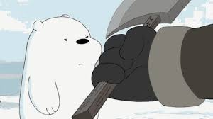 Hashtag ice bear for president.ice bear ice bear is the tritagonist of the cartoon network original series, we bare bears and we baby bears. Ice Bear Baby Bear Gif Icebear Babybear Axe Discover Share Gifs