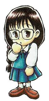 Maria Harvest Moon 64 Ranchstory