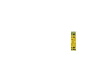 Pilz 774360 Safety Relay 24V dc 2 Safety Contacts