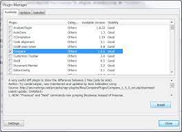 Compare Two Files Using Notepad Technical Overload