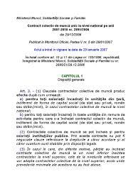 Va invitam sa urmariti filmarea pentru solutia. Contract Colectiv De Munca Unic La Nivel National Pe Anii 2007 2010