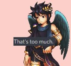 pin by ঔ ᗰooᑎᒪiᘜᕼt ঔ on kid icarus uprising kid icarus kid icarus uprising super smash brothers