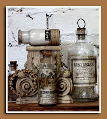 Allerlei Brocante Oude Flessen En Oude Parfumflesjes