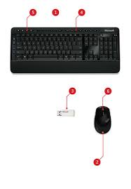 Wireless Desktop 3000 Microsoft Accessories