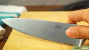 How To Hold A Knife 10 Steps With Pictures Wikihow To hold a chef's knife, grip the handle in your dominant hand. how to hold a knife 10 steps with