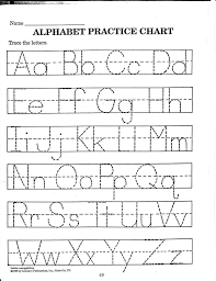 With the help of our alphabet tracing worksheets, strengthen your child's basic handwriting skills and pencil grip to help them develop proper penmanship. Alphabet Worksheets Pdf Grade 1