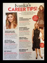Career Advice From Ivanka Interview Tips Ivanka Trump Job Interview Tips