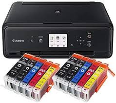 Par ailleurs, si vous utilisez une cartouche d'encre, usagée, l' imprimante ne pourra pas vous indiquer correctement quand remplacer la cartouche d'encre. Imprimante Multifonction Couleur A Jet D Encre Canon Pixma Ts5050 Ts 5050 Tout En Un Imprimante