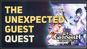 The Unexpected Guest Genshin Impact - YouTube