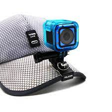 Telesin Universal Aluminum Backpack Clip Cap Hat Clip Stand With Mount For All Gopro Hero5 Black 43 Session Sjcam Action Camera Accessories Gopro Hero 5 Gopro