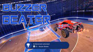 Titles are a customization feature which appear under the username on a banner. Rocket League Achievement Guide Buzzer Beater Youtube