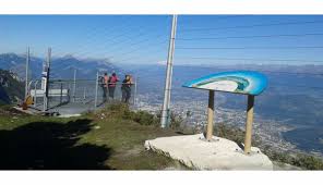 lans-en-vercors. &ldquo;Vertige des cimes&ldquo; s'enrichit d'une table d'orientation