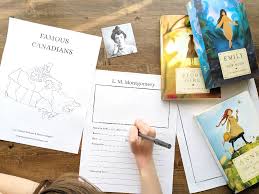 Just click on any image below to see all our resources. Free Notebooking Pages Famous Canadians Intentional Homeschooling