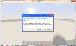 When i try to run a java based application, eg: Fastest Java Platform Se Binary Has Stopped Working Fix