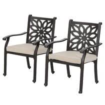 We did not find results for: Cast Aluminum Patio Chairs Wayfair